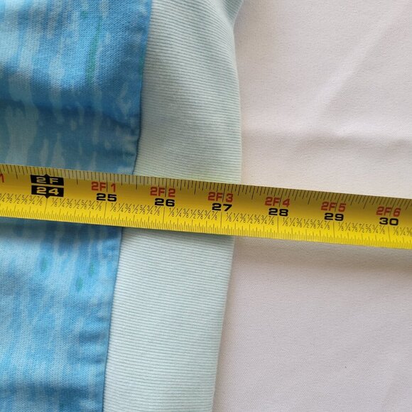 VINTAGE Blair Women’s Long Blue Light Houses Cardigan Sweater (Size: Medium) - Picture 15 of 16